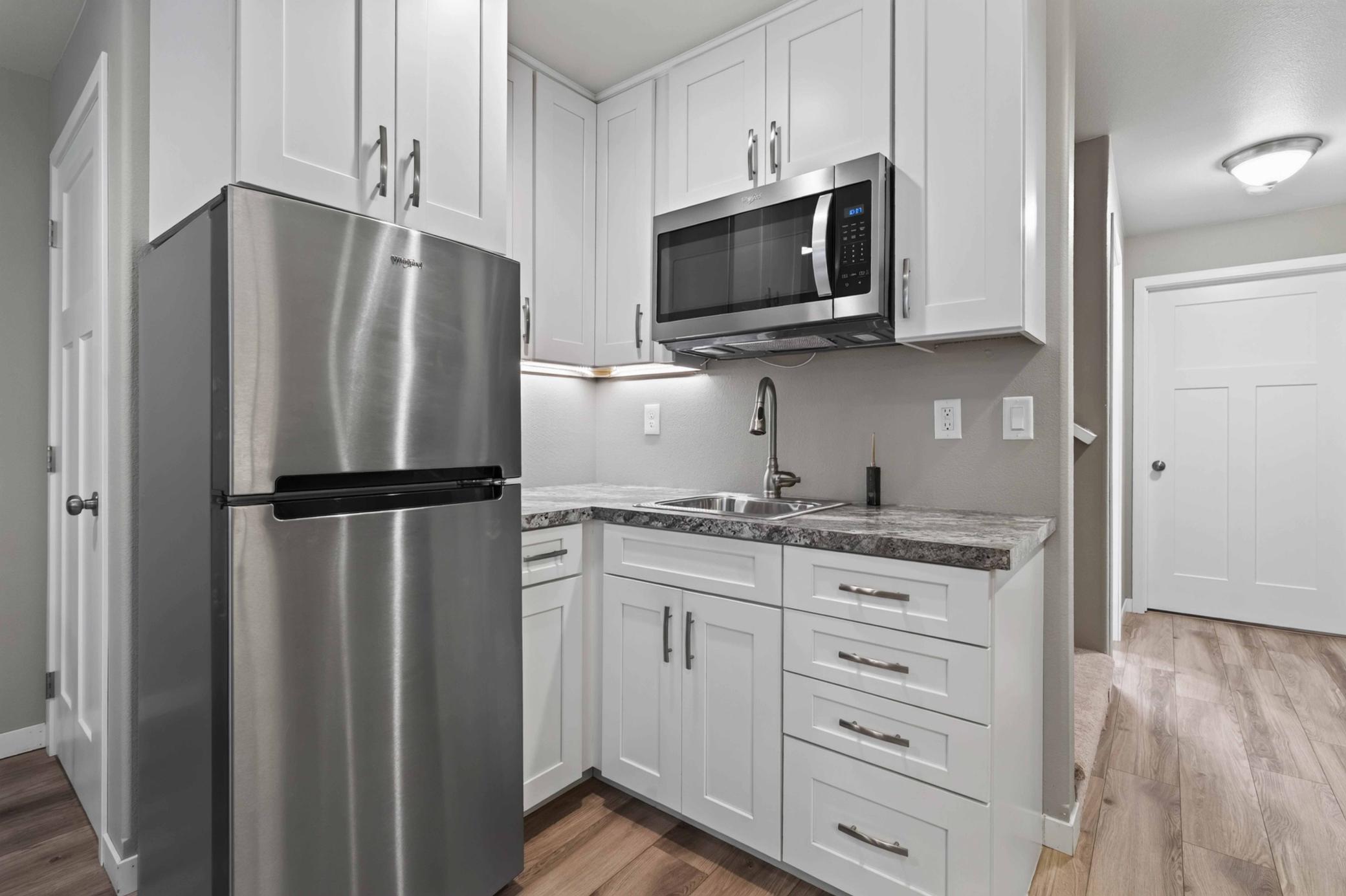 Family Room Kitchenette