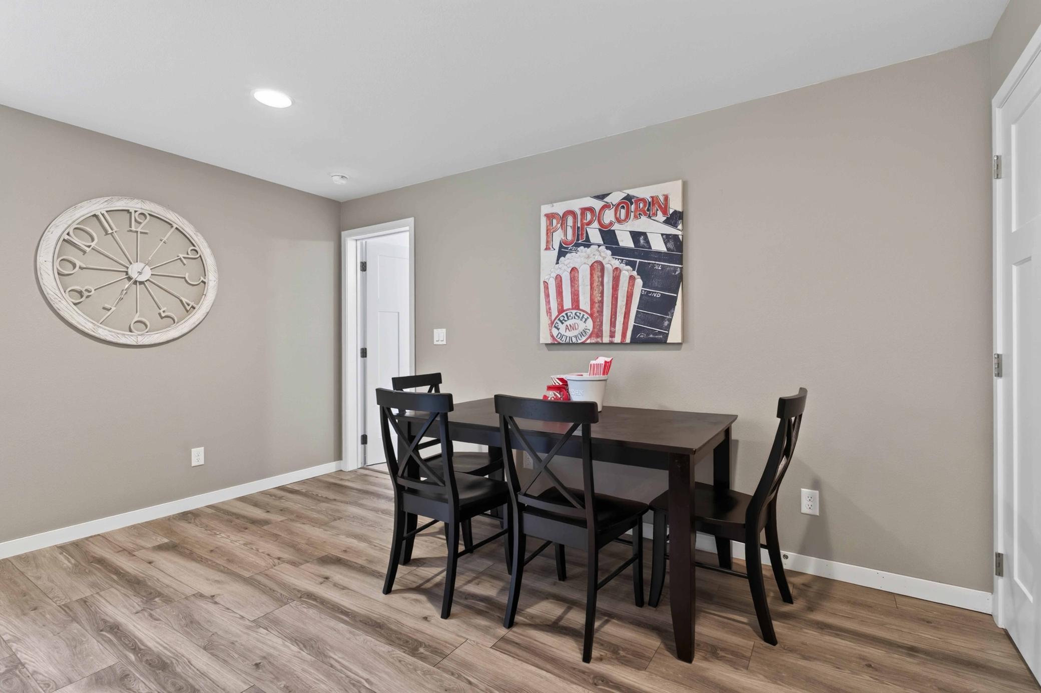 Family Room Game Area