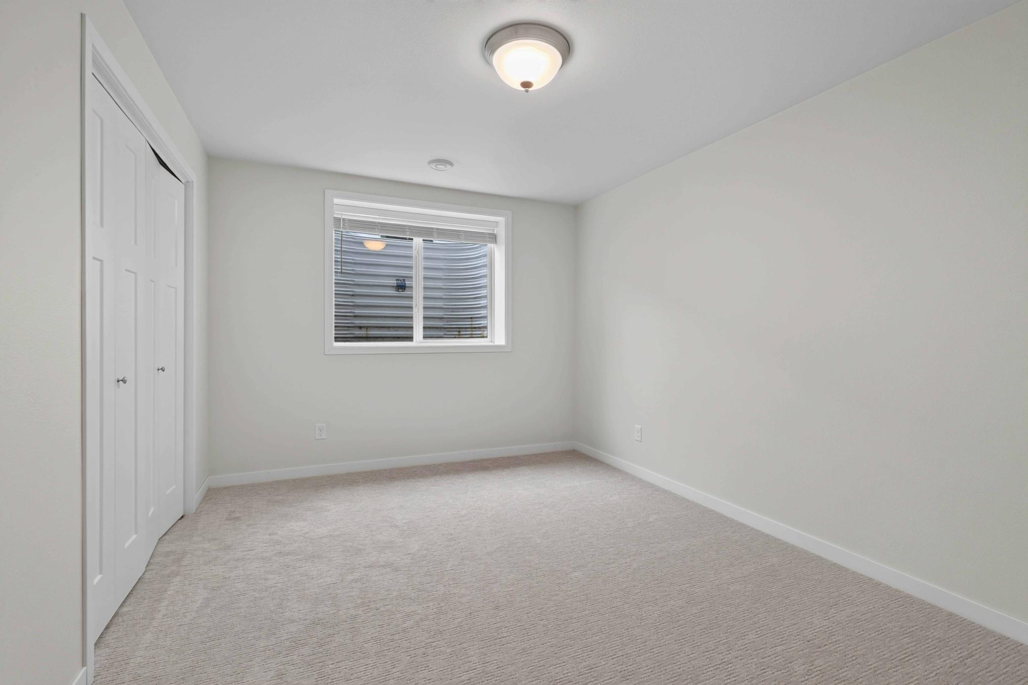 Bedroom 4/w New Carpet