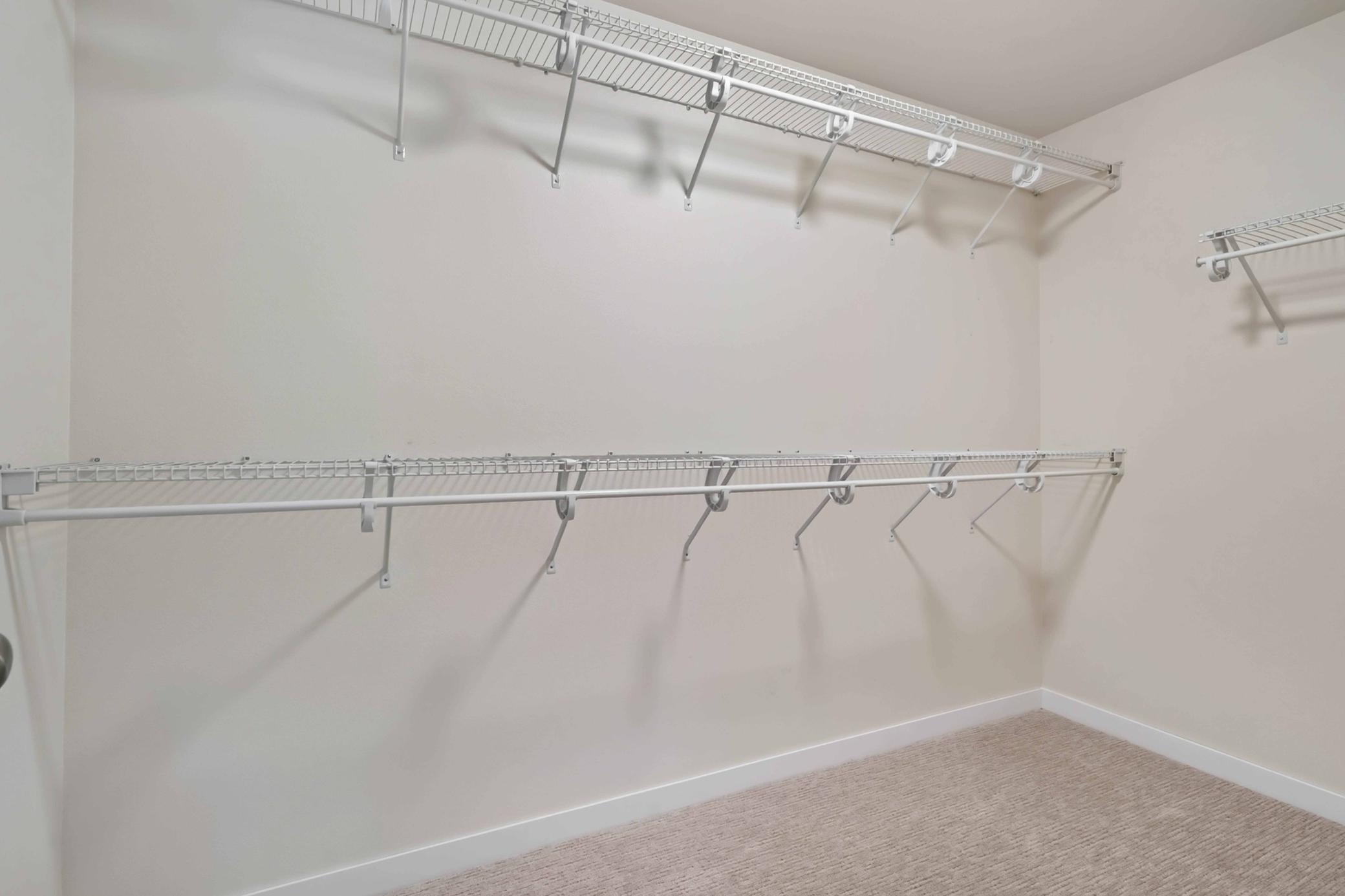 Bedroom 3 Walk-in Closet