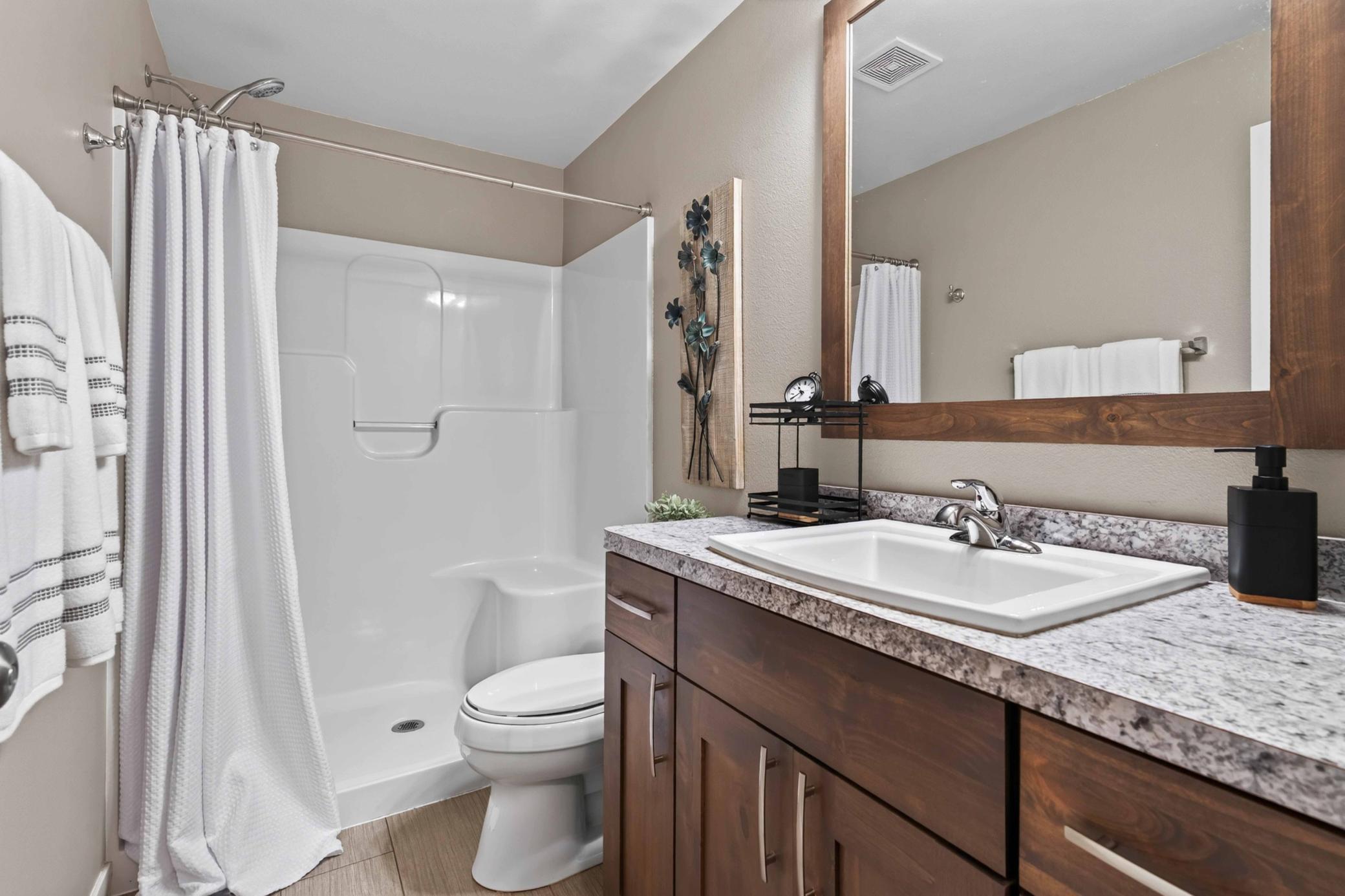 3/4 Bath