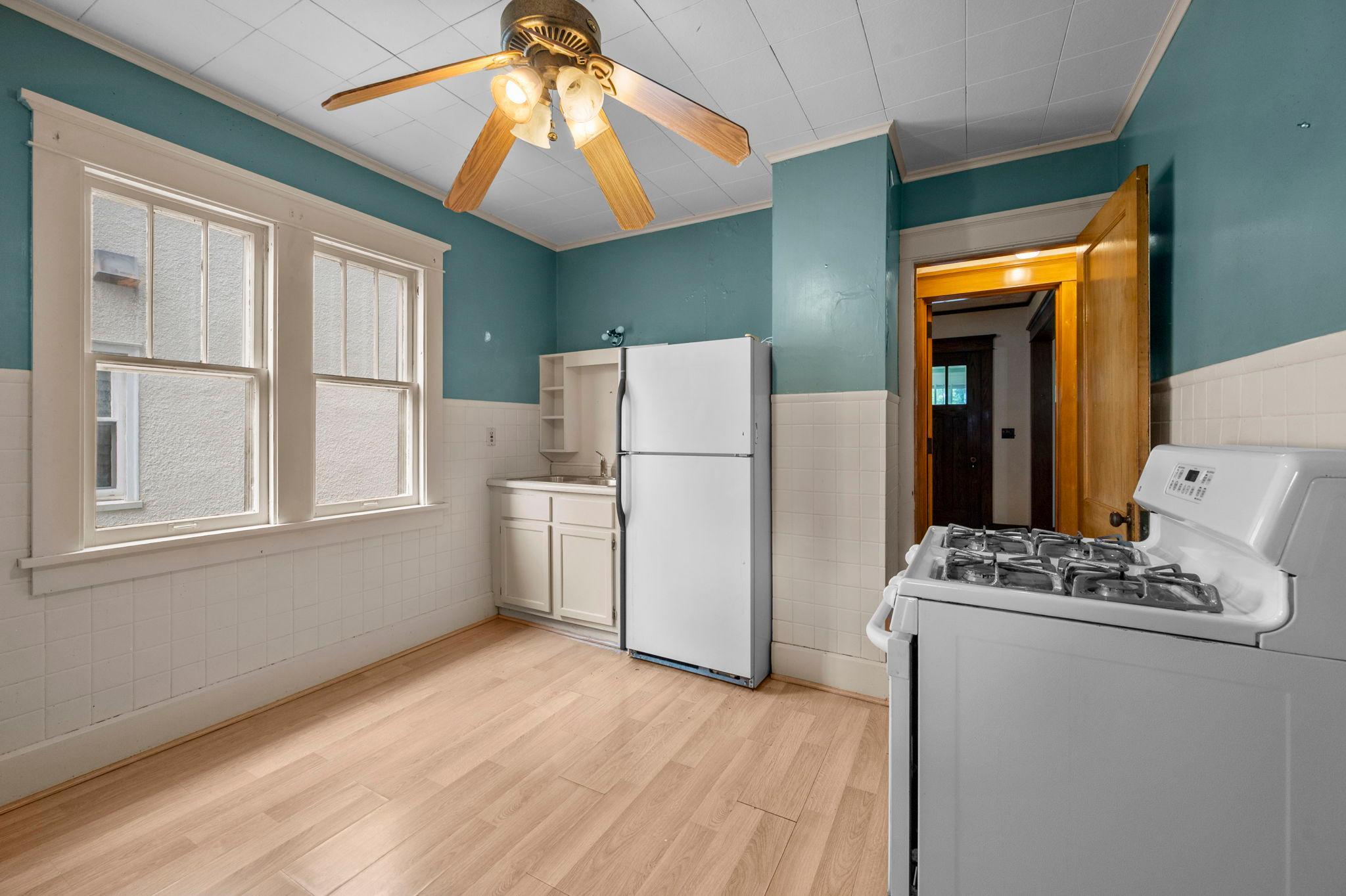 The space to make small changes that will add equity to an already charming home.