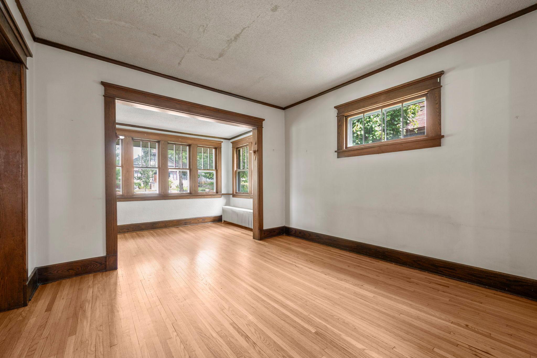 All the charm of a grand home on a smaller scale.