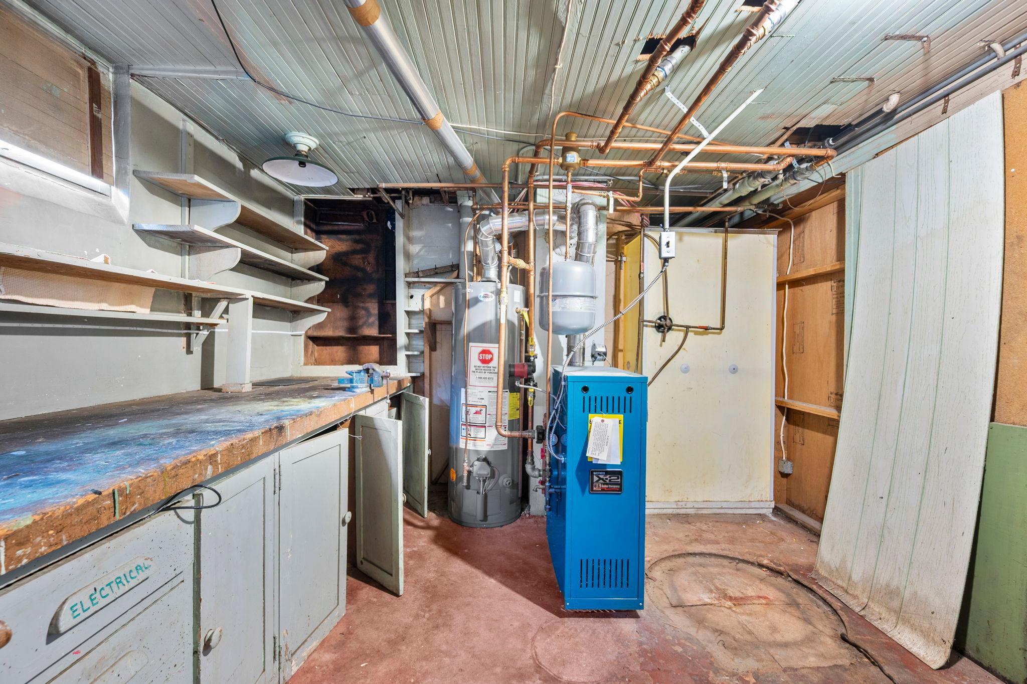 Newer boiler