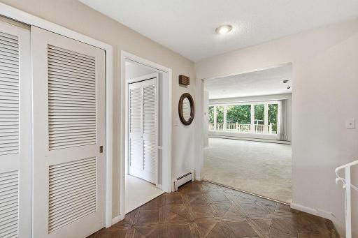 Foyer view to main level Living Room