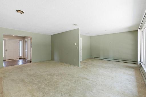 LR view to Foyer & Dining