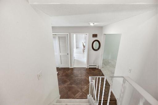 View to Foyer from upper level