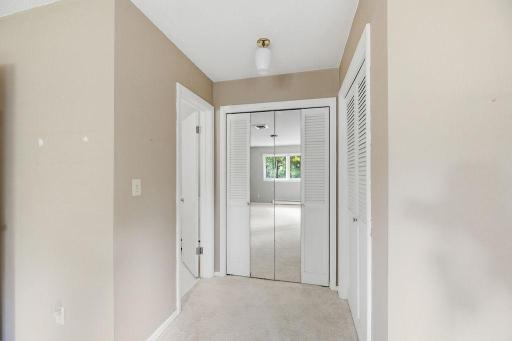 Double closets in Primary