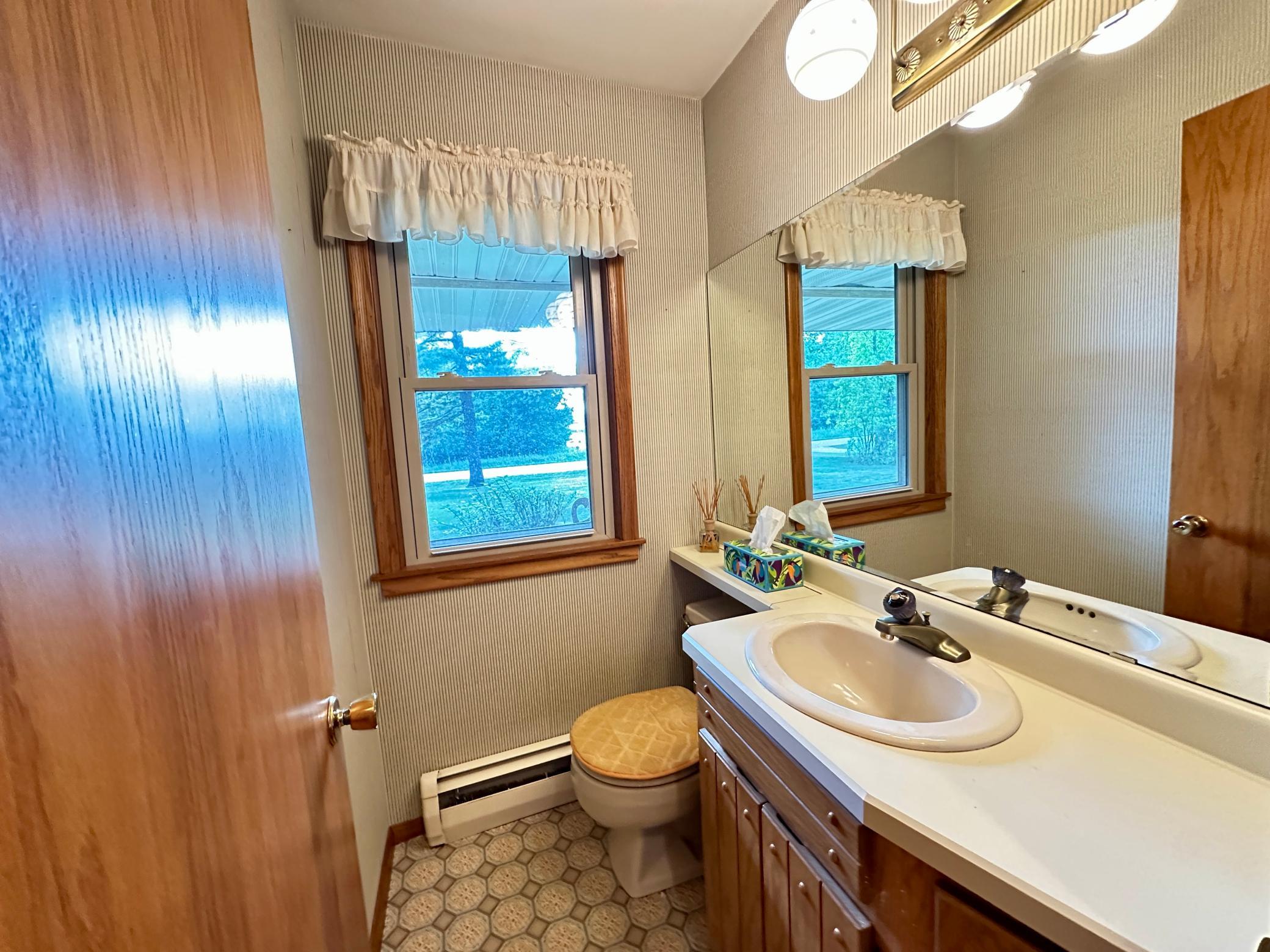 Main Floor Half Bath