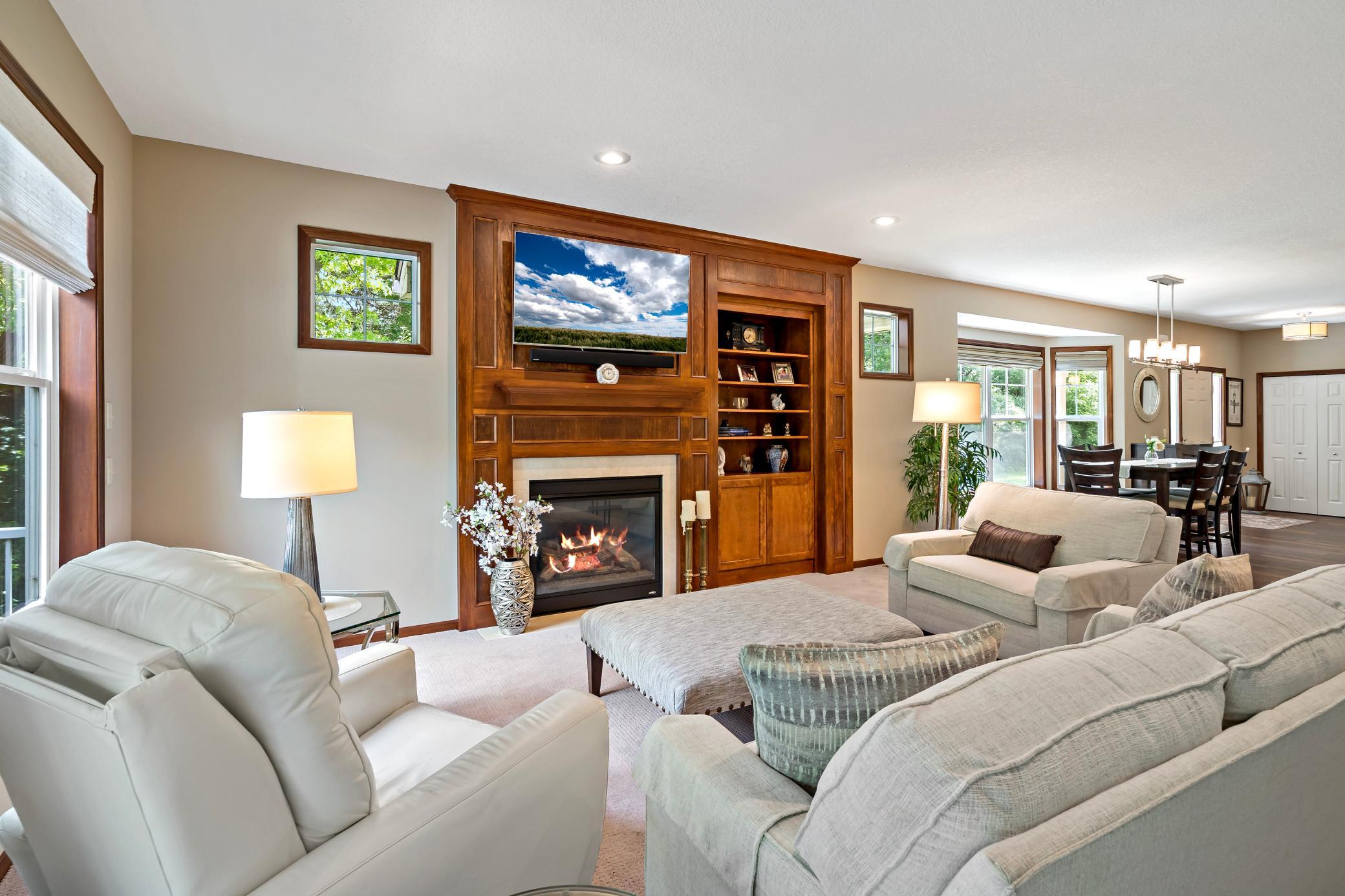 Spectacular design and millwork make this home truly stand out.