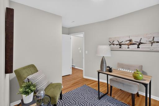 Main Floor Bedroom #3 / Formal Dining / Office