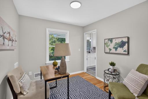 Main Floor Bedroom #3 / Formal Dining / Office