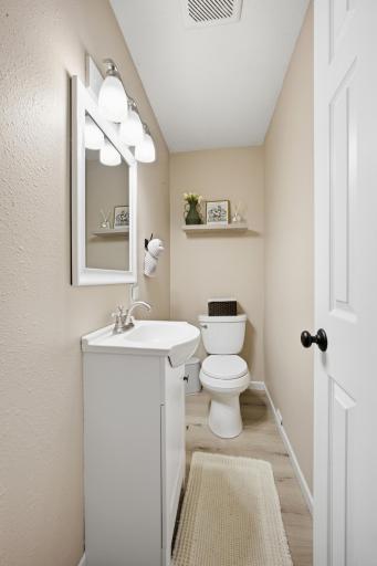 Main Level Half Bath