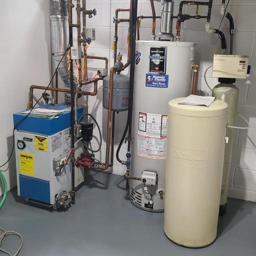 Boiler (11Yrs), Water Heater (6Yrs) and Softener Warranted