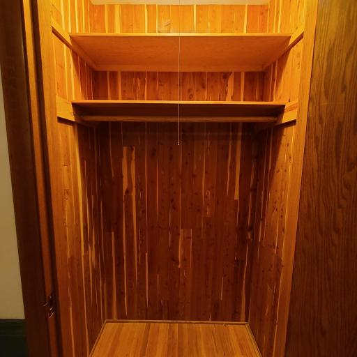 Upper-level Cedar Closet