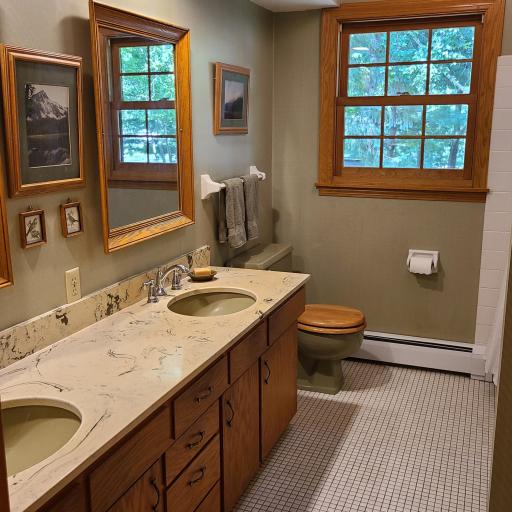 Main Level Full Bathroom