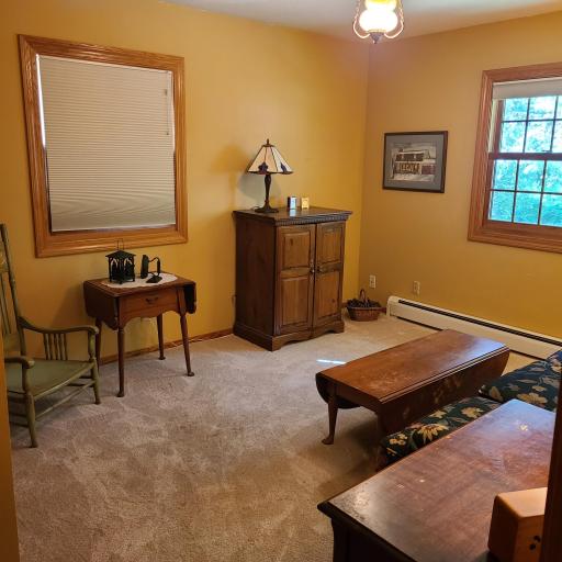 ...Private Main Floor Office or Den