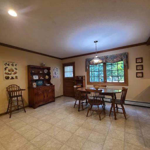 Room to Gather. Kitchen Access to Backyard