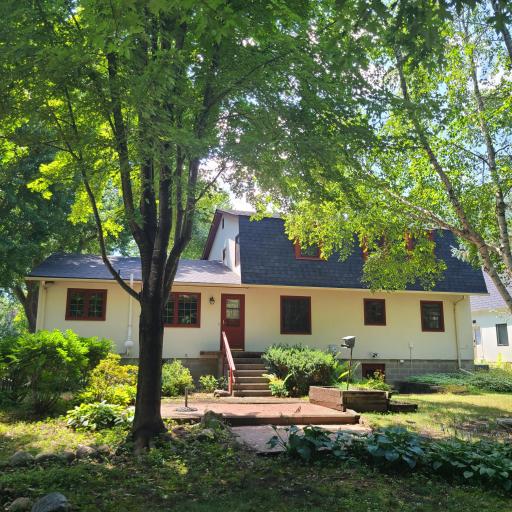 Kitchen and Lower-level Walk-Out to Backyard