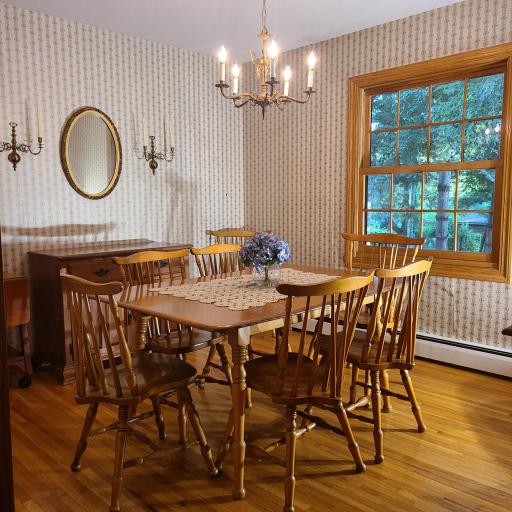 Formal Dining Room or Main Level Office!