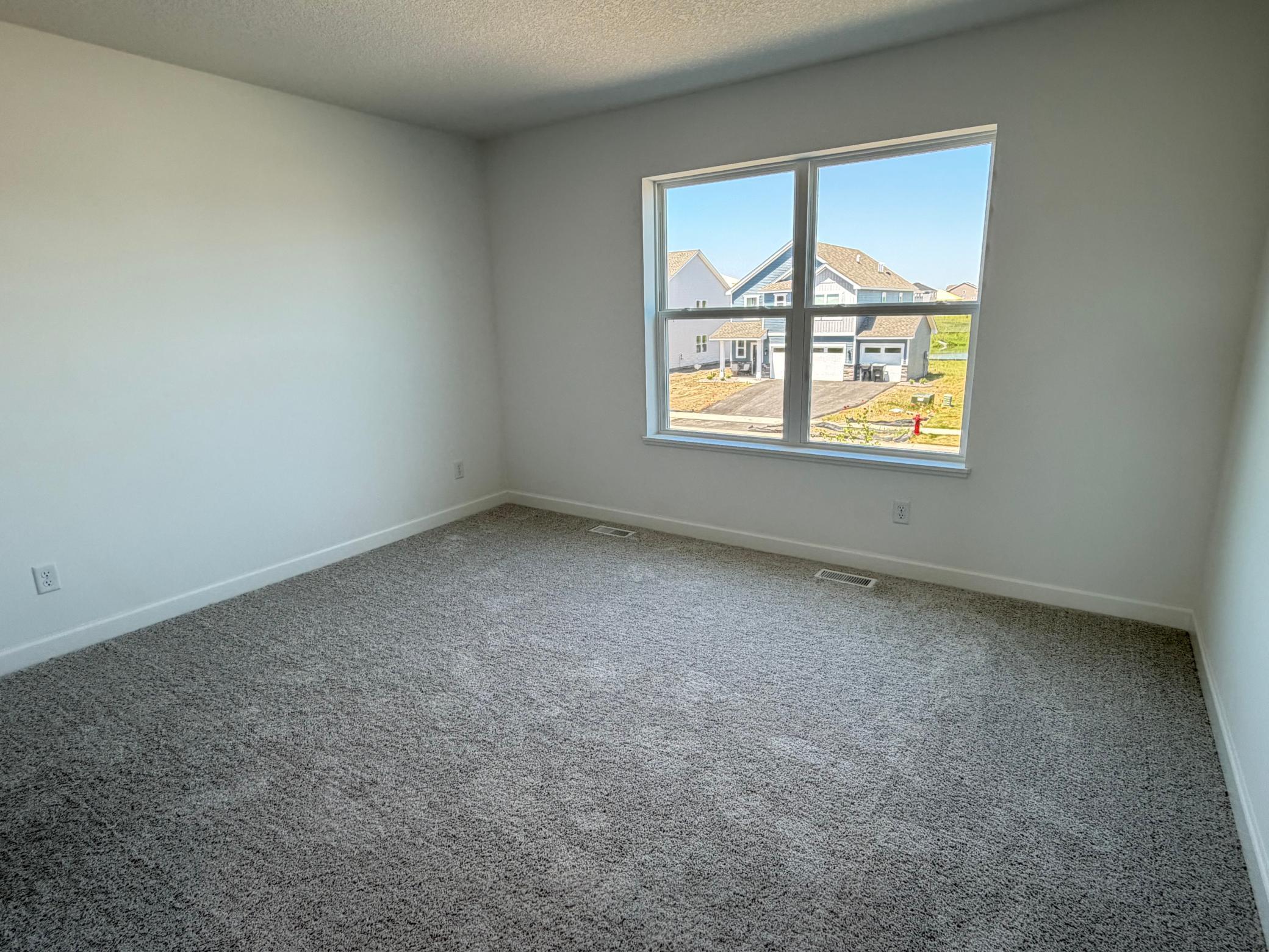 (Photo is of the actual home.)
