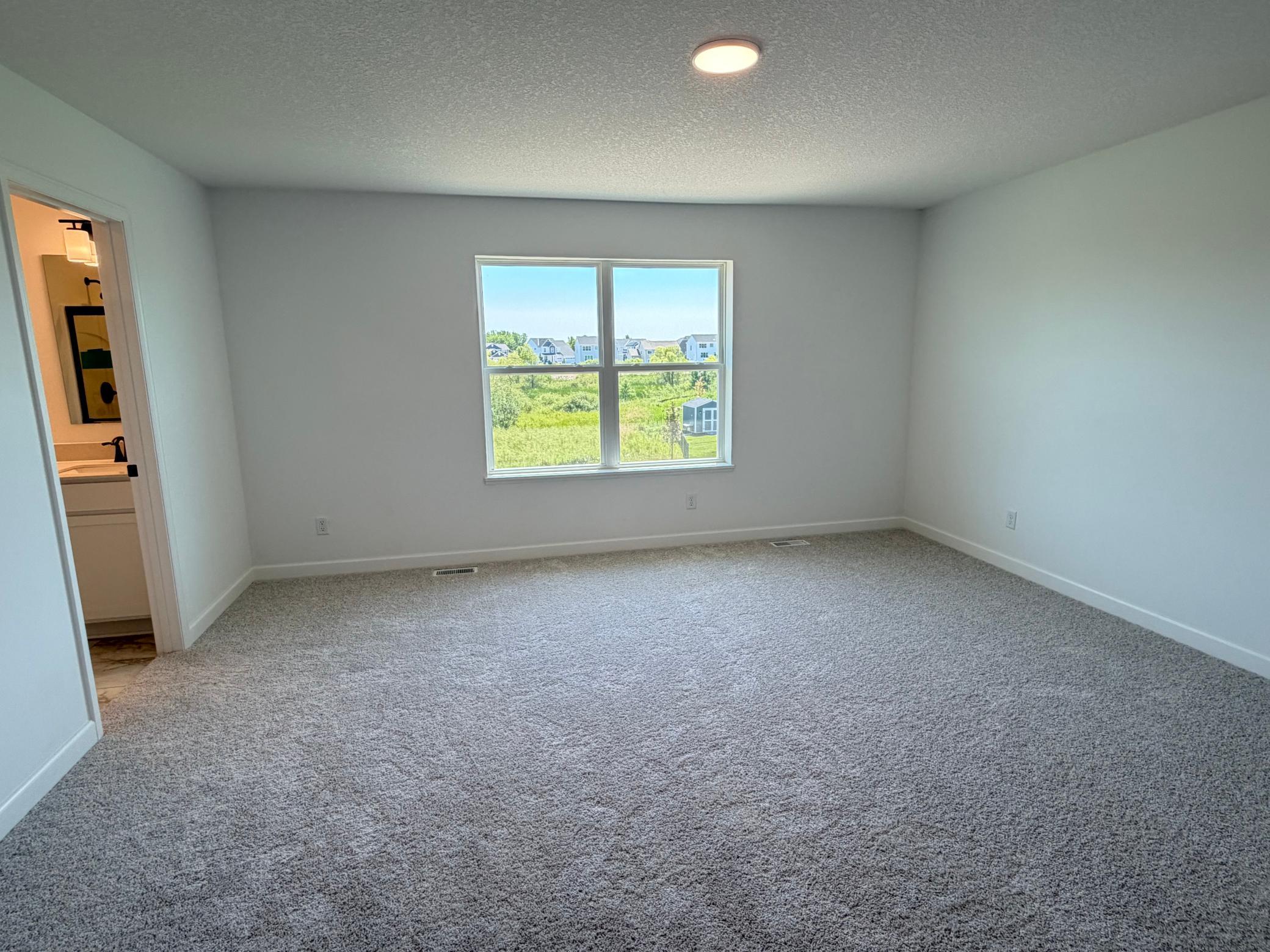 (Photo is of the actual home.)
