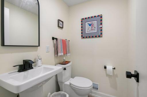Powder bath on main
