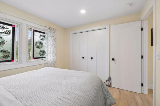 Bedroom #3 nice closet space