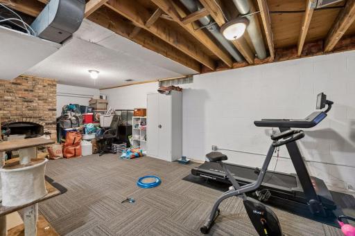 Lower level family room