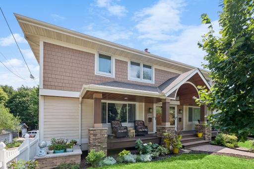 Lovely front porch