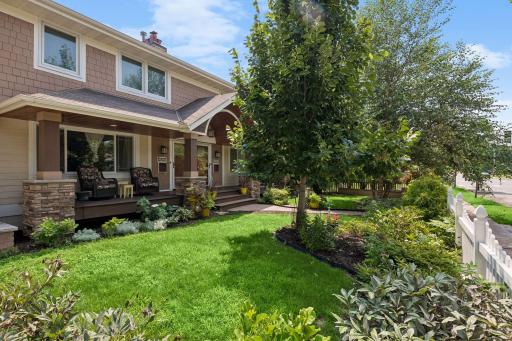 Gorgeous landscaping