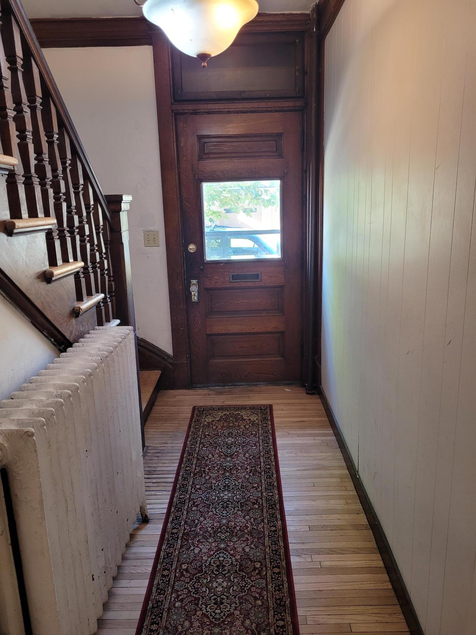 Foyer to greet you.