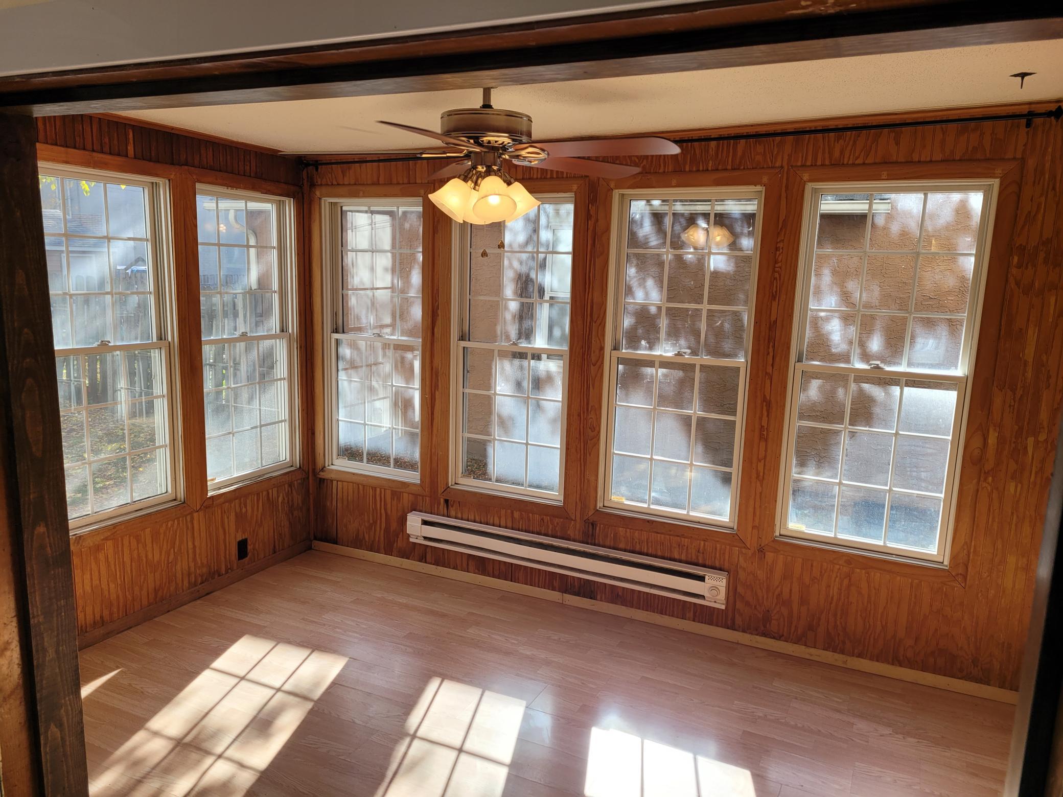 Sun filled dining room or family room!