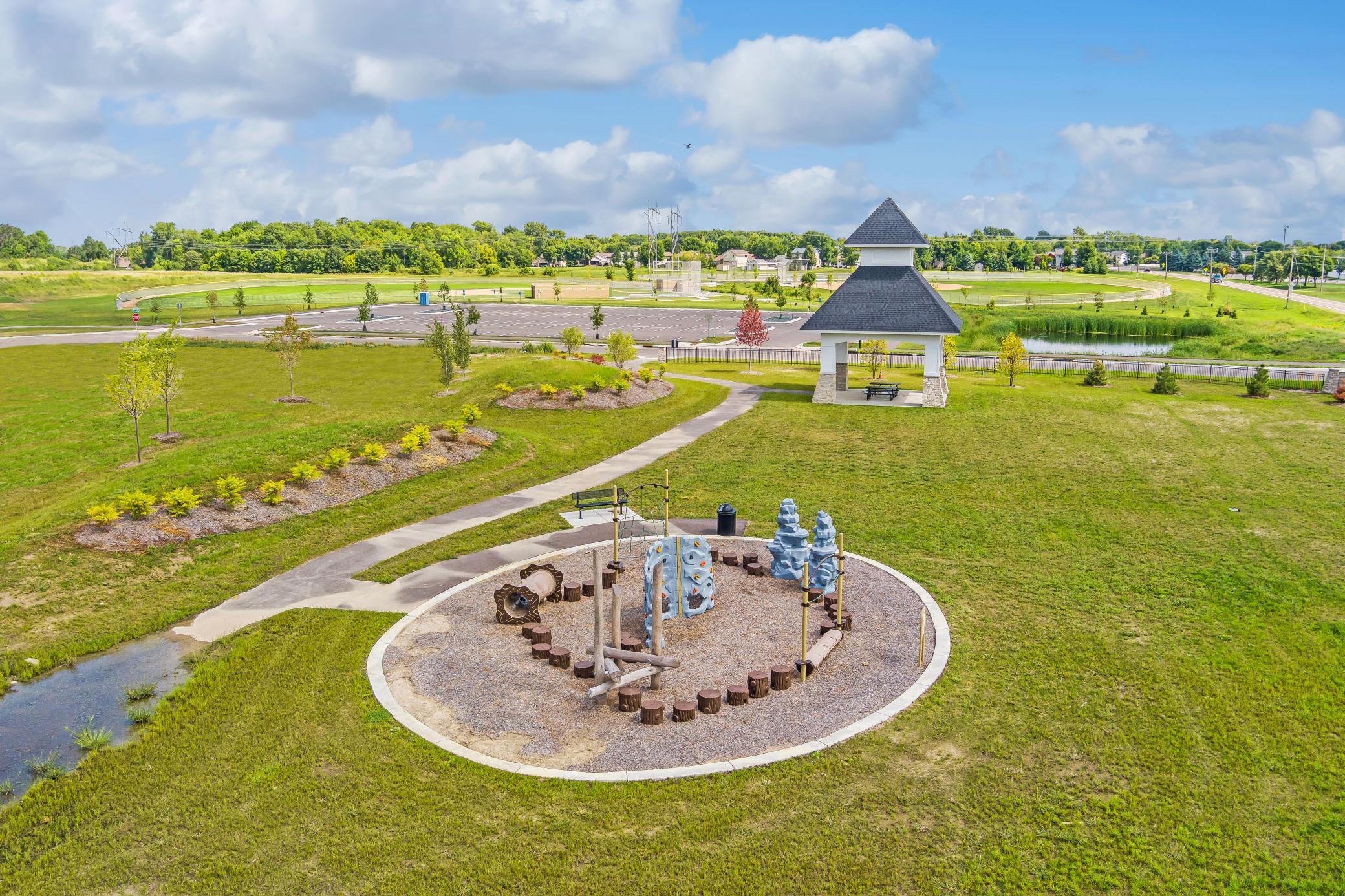Community playground.