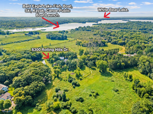 A fantastic location just minutes from downtown White Bear Lake, parks, several lakes, and Tamarack Nature.