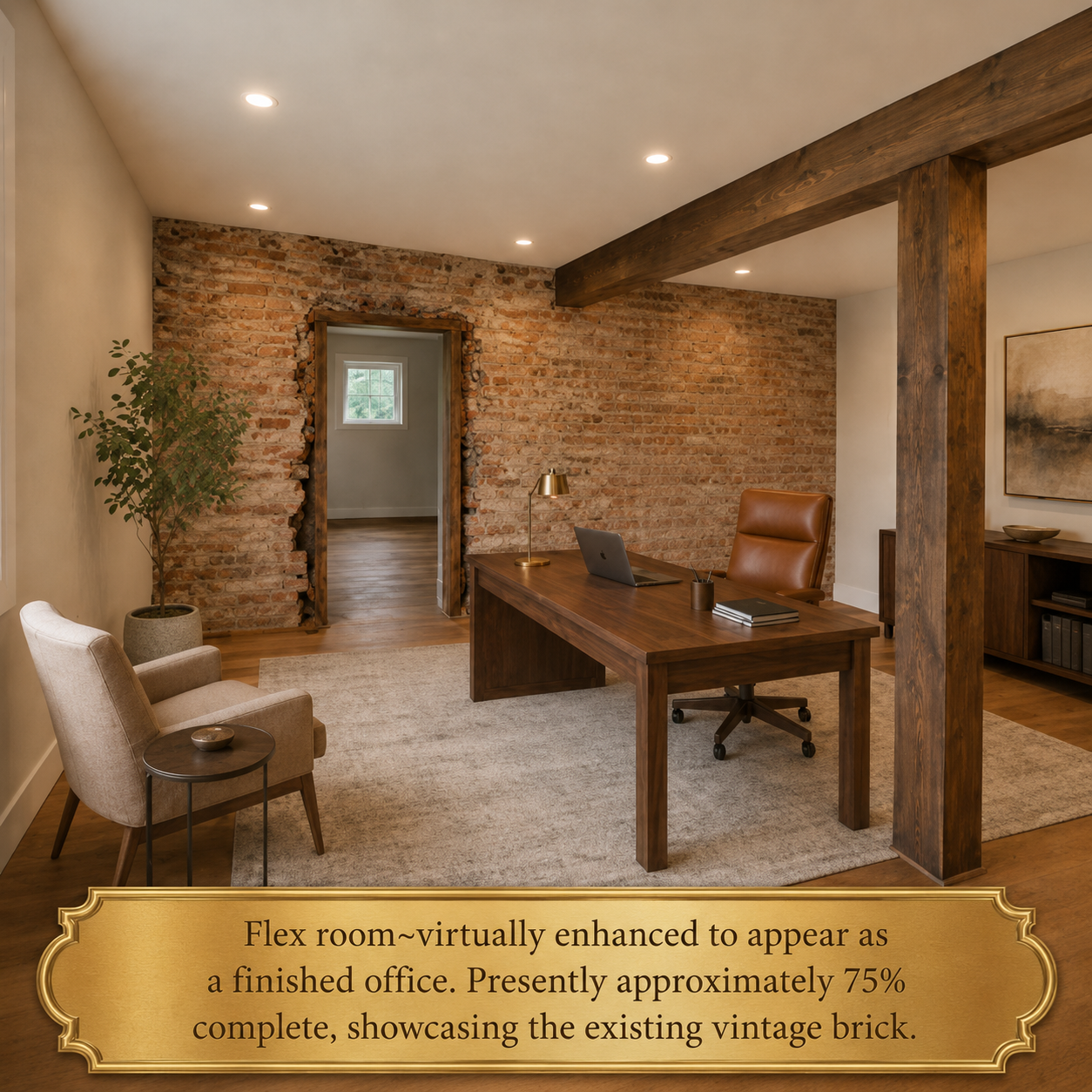 Flex room showing it completed as an office.png