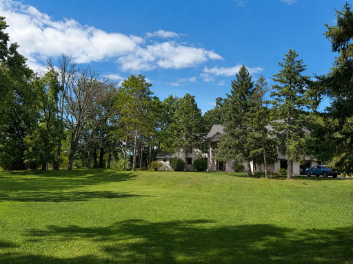 View of the grounds