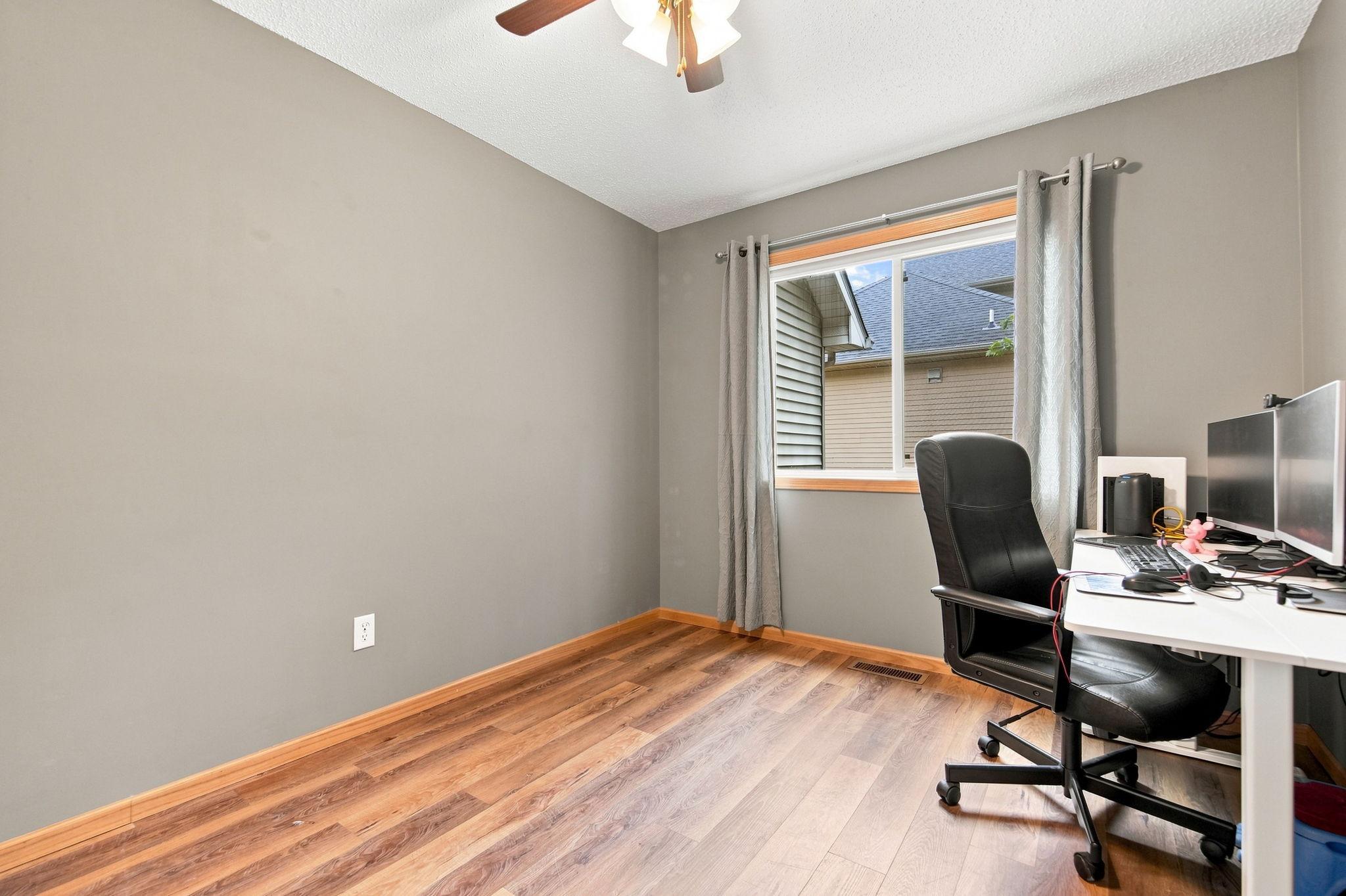 Main floor bedroom.