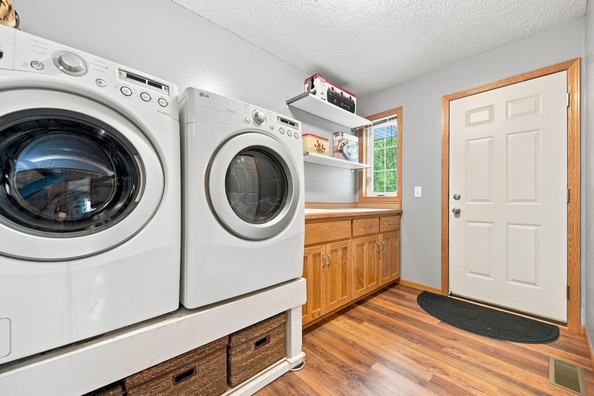 Main floor mudroom.