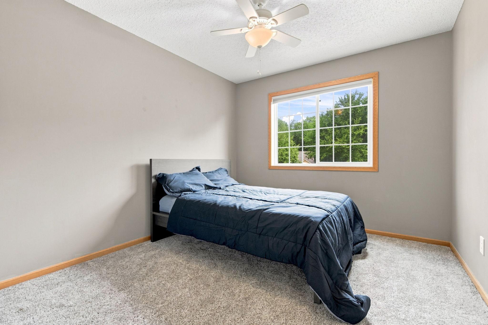 Upper level bedroom 3.