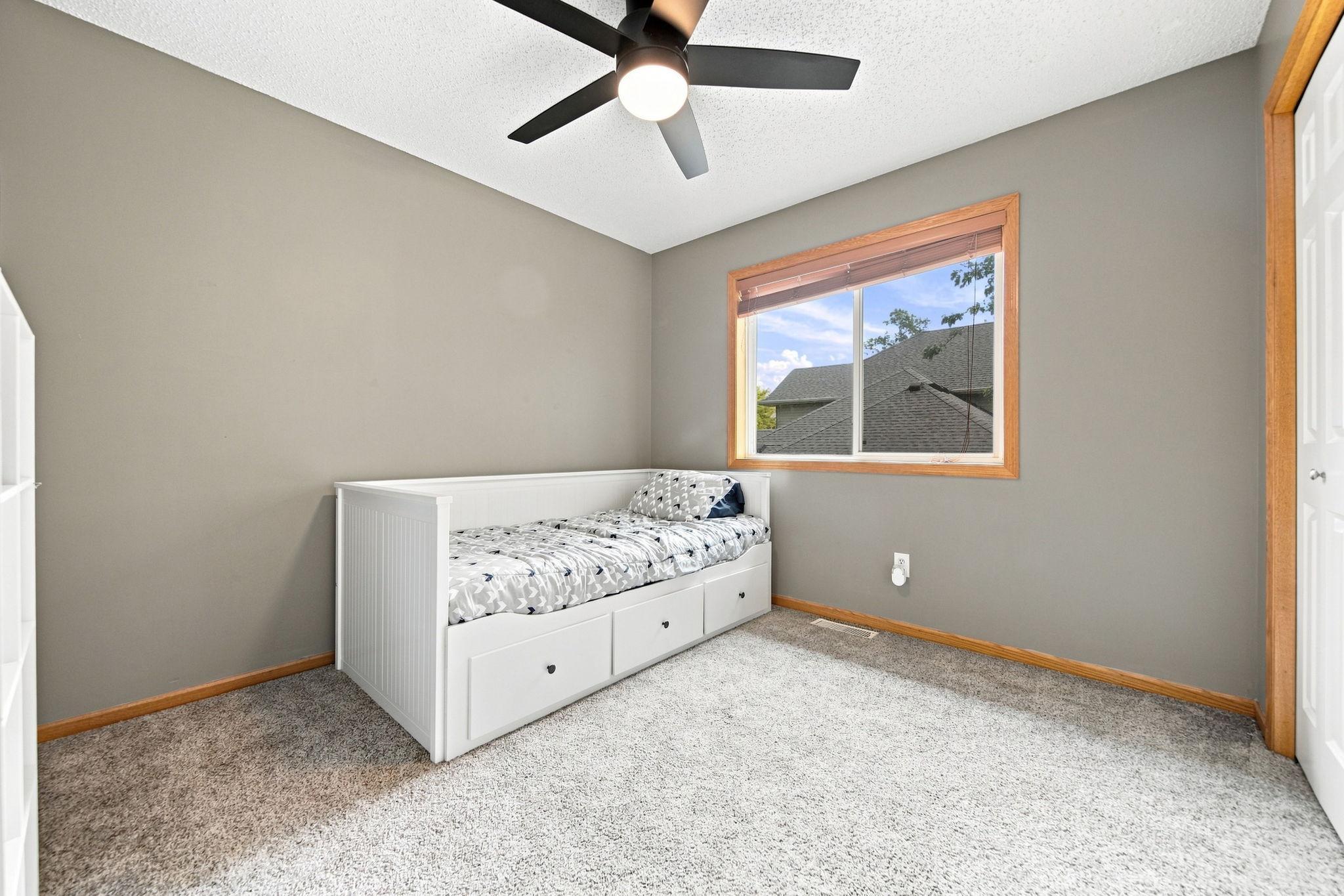 Upper level bedroom 2.