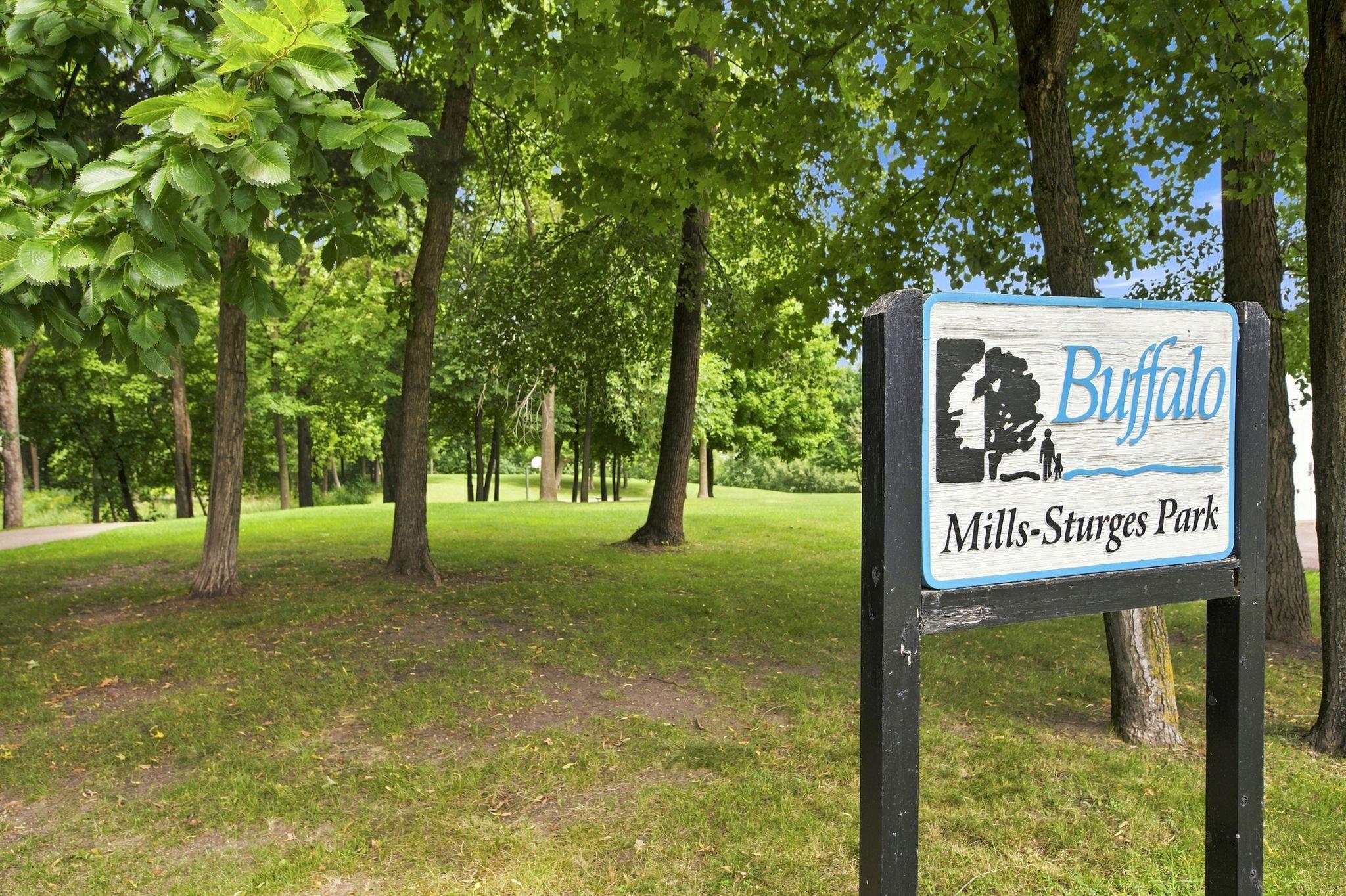 Close to parks and trails!