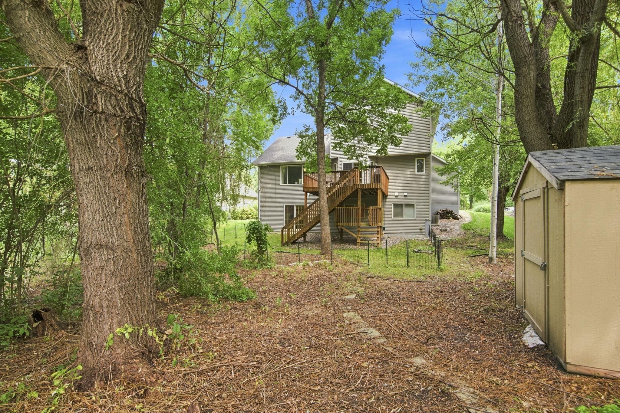 Your backyard private retreat!