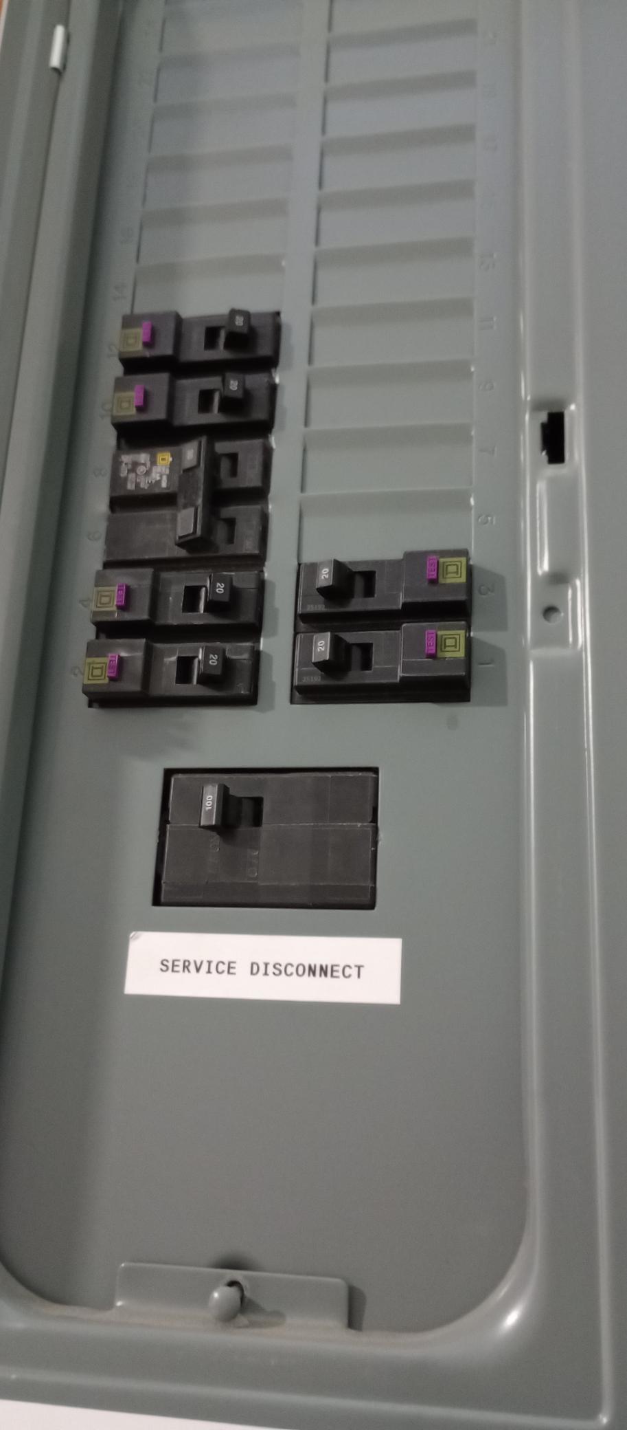 Electric panel