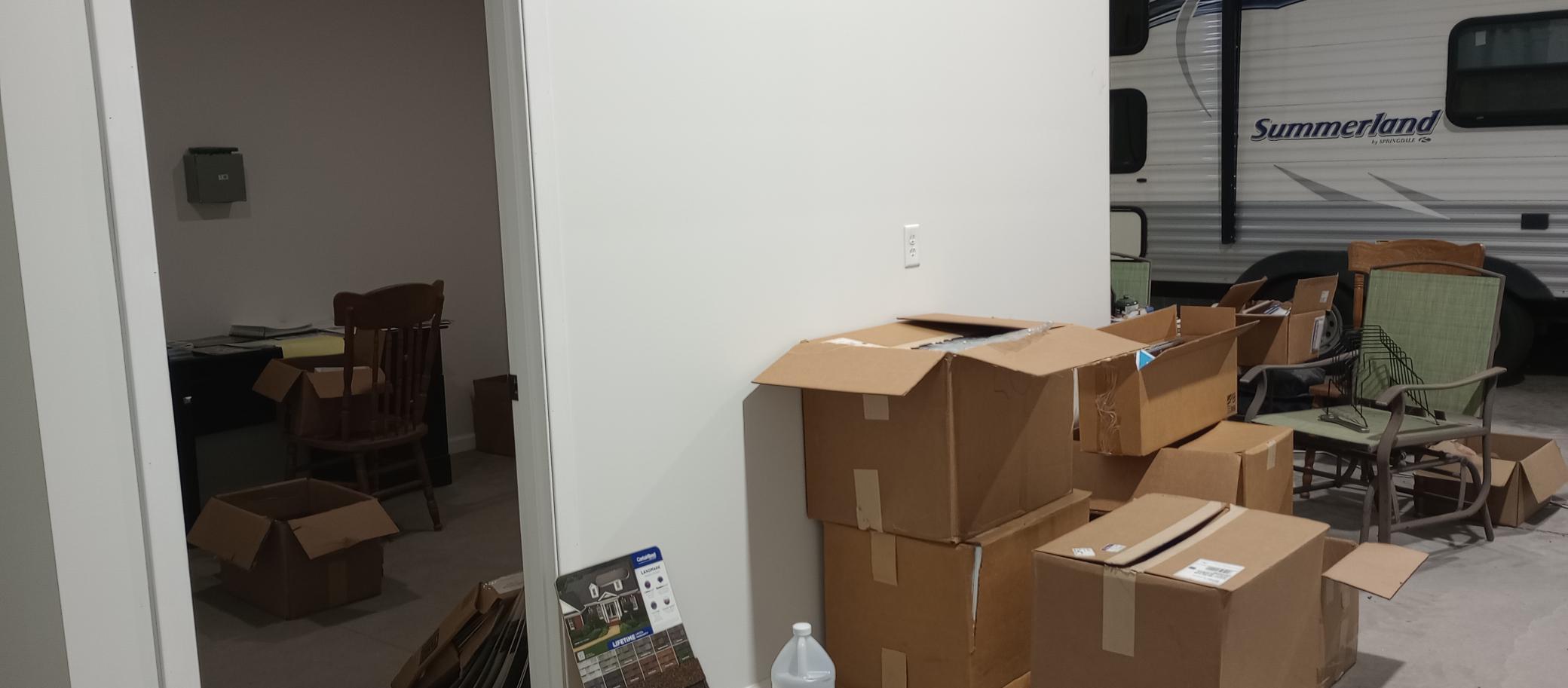 Door into office
