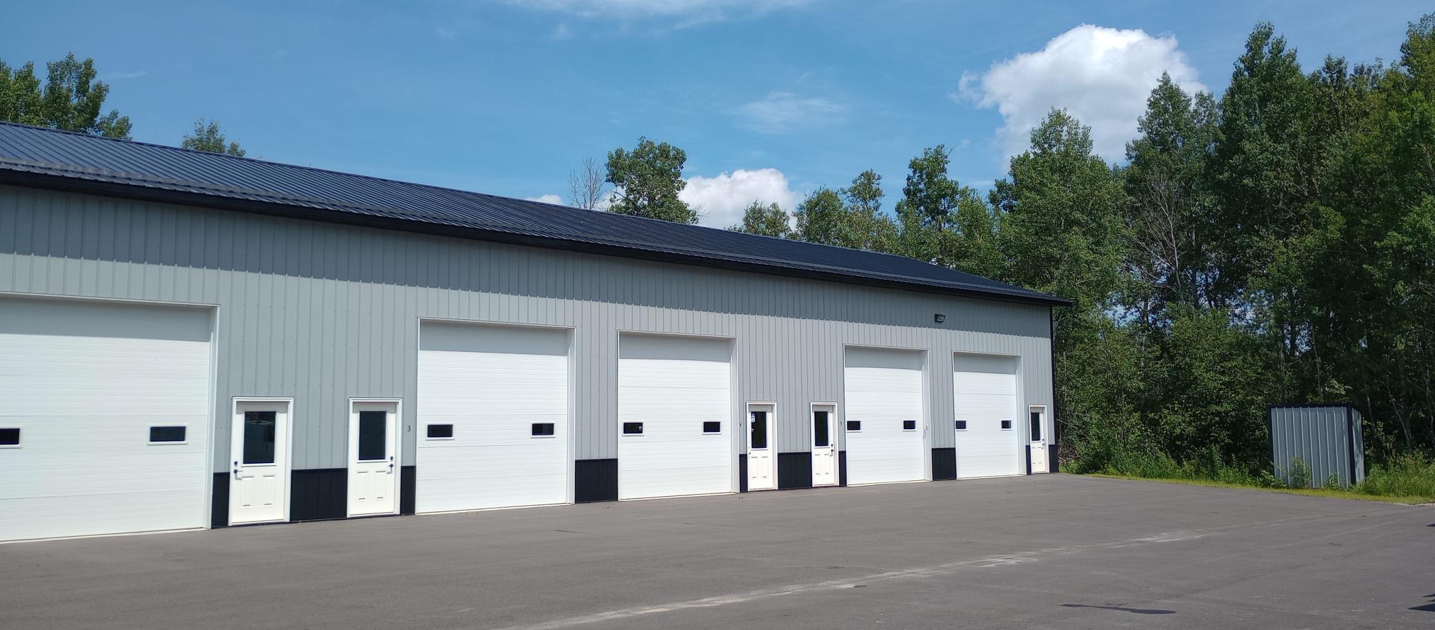 Units 5 & 6 are on the east end of the building