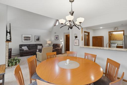Ideal setup for gatherings and everyday living.