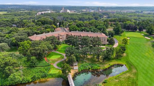 Is this the most scenic condo in Bloomington?