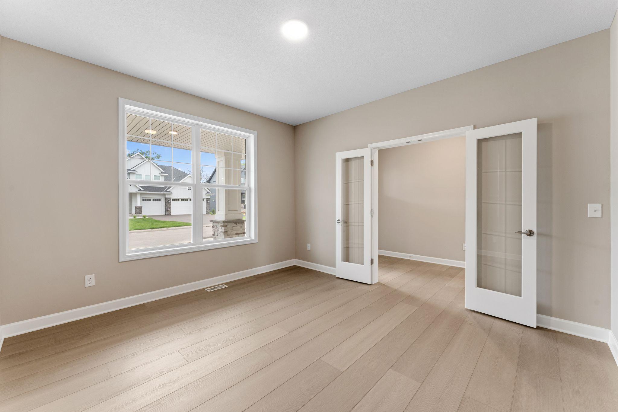 Perfect for an office space or recreation room, this flex space is well-suited for the unique needs of any homeowner.