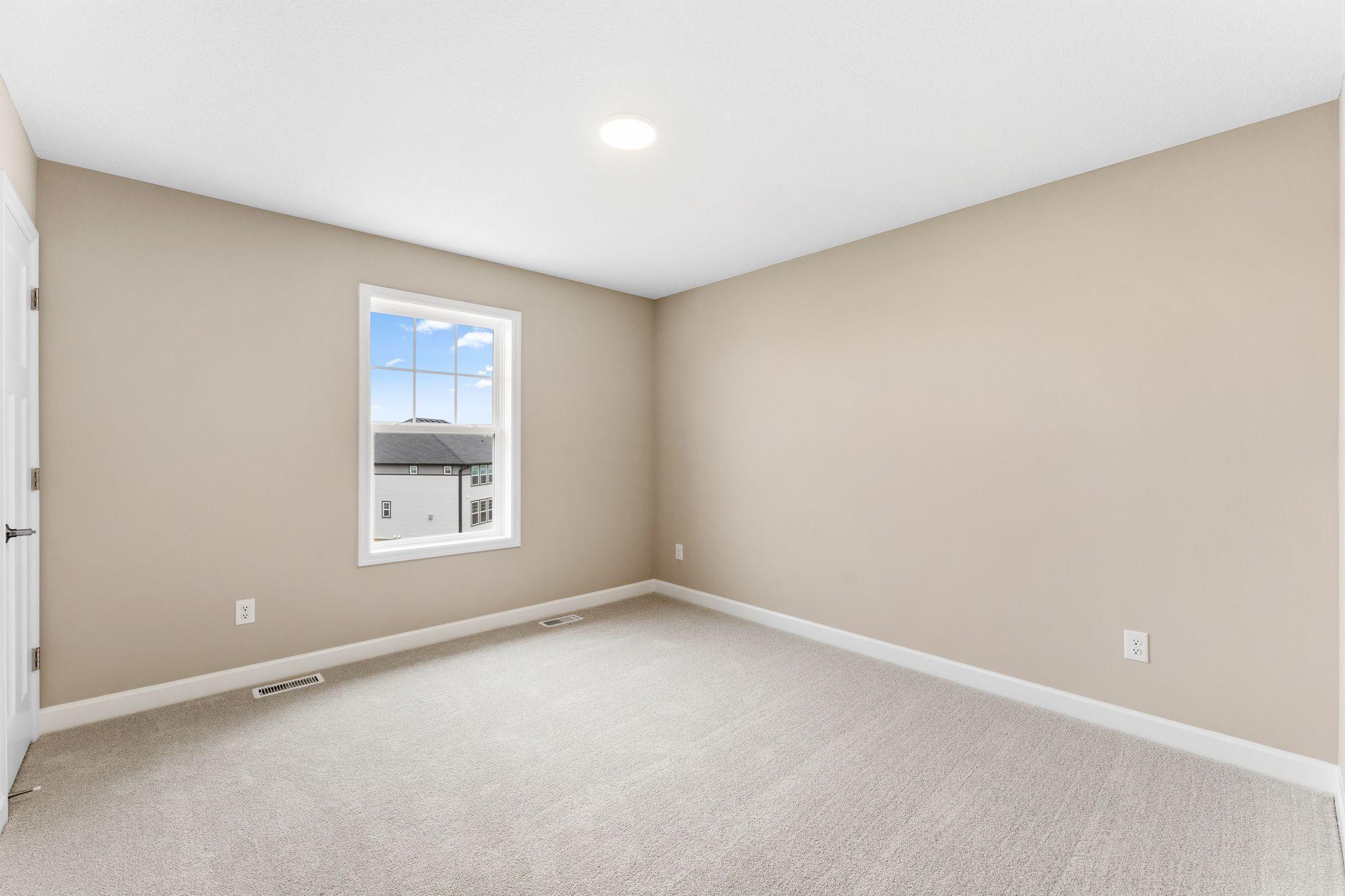 The home has four bedrooms and is perfect for a growing family or someone simply looking for more space.